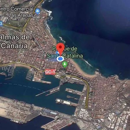Canteras 2 Garaje 2 Minutos A La Playa Apartmán